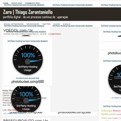 zara | Portfólio | Thiago Zarantoniello