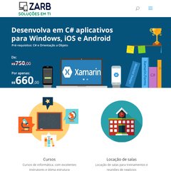 zarbsolution.com.br Cursos, Servi&ccedil;os, Produtos