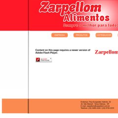 Zarpellom Alimentos - Biscoitos de Polvilhos