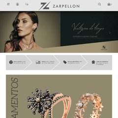 Zarpellon | Joias em prata | Folheados | Anéis em Prata | Brincos em Prata - Zarpellon