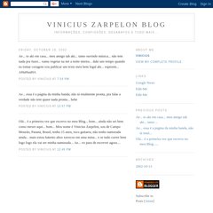ViNiCiUs ZaRpElOn BloG