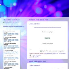 Leonidas Zazelis's English Classes - Aprenda Inglês de Graça Aqui!!!