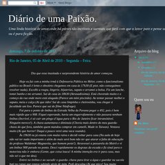 Diário de uma Paixão.