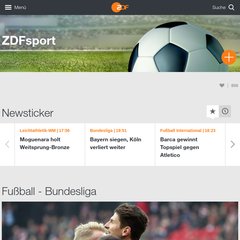 Zdfsport.De Im Livestream Zdfsport.De Im Livestream