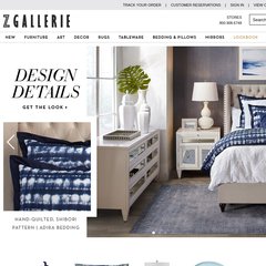 Www Zgallerie Com Stylish Home Decor Chic Furniture At Affordable