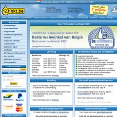 www.123inkt.be - Goedkope Inkt Cartridges & Toners