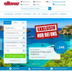 www.Alltours-info.de - Pauschalreisen mit alltours, alles