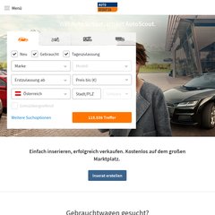 www.Autoscout24.at - AutoScout24 Europas Automarkt für Gebrauchtwagen