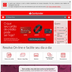 www.Bancosantander.com.br - Banco Santander Brasil