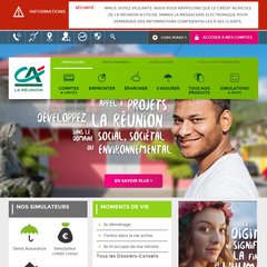 www.Ca-reunion.fr - Crédit Agricole Réunion