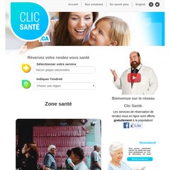 www.Clicsante.ca - Clic Santé