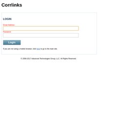 www.Corrlinks.com - CorrLinks