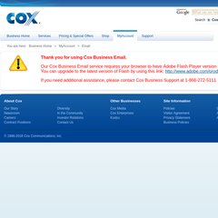 Cox Inbox. Email Cox San Diego Mail Setting : Cox IPv6 San Diego – SSMSR