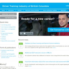 www.Dtcbc.com - ICBC - Driver Training & Certification