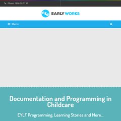 www.Earlyworks.net.au - EarlyWorks | Early Childhood Education Management