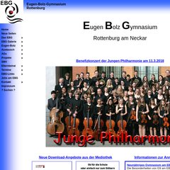 www.Ebg-rottenburg.de - Eugen Bolz Gymnasium Rottenburg am Neckar