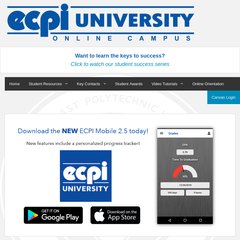 www.Ecpionline.com - ECPI Online Campus