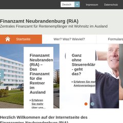 www.Finanzamt-rente-im-ausland.de - Rente im Ausland