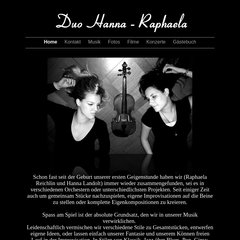 www.Hanna-raphaela.ch - DUO Hanna & Raphaela