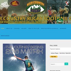 High Country Rugby www.Highcountryrugby.com - High Country Rugby Football Club