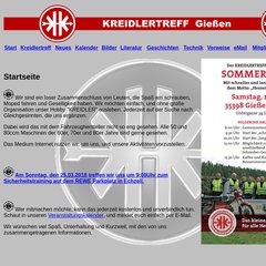www.Kreidlertreff-giessen.de - Kreidlertreff Gießen