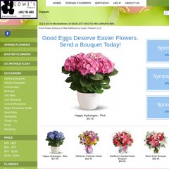 Www Lowesflowers Marshalltown Florists Marshalltown Florists