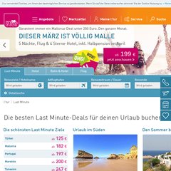 www.Ltur-auktion.de - L TUR Last Minute Urlaub