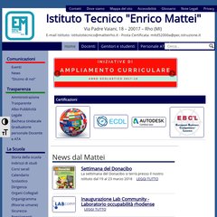 www.Matteirho.it - ITIS 