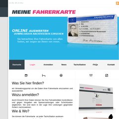 www.Meine-fahrerkarte.de - Meine Fahrerkarte auslesen