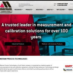 Measuring Pressure Using Manometer www.Meriam.com - Meriam Process Technologies