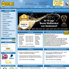 www.Mijninkt.nl - 123inkt.nl - de goedkoopste cartridges