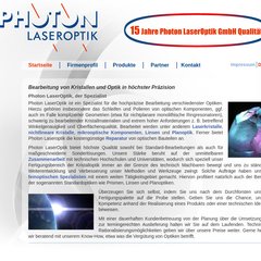 www.Photonlaseroptik.de - Photon LaserOptik GmbH