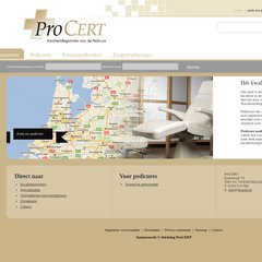 www.Procert.nl - ProCert - Kwaliteitsregister Pedicures