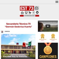 Est 73 www.Secundariatecnica73.com.mx - Inicio - Secundaria Tecnica 73