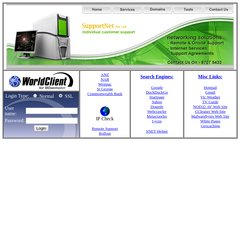 www.Supportnet.com.au - Supportnet