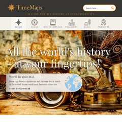 www.Timemaps.com - World History Timeline The FREE atlas