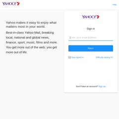 www.Y7mail.com.au - Yahoo!7 Mail - Free Email with Unlimited